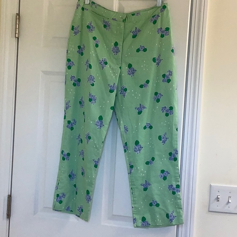 Lily Pulitzer vintage crop pants